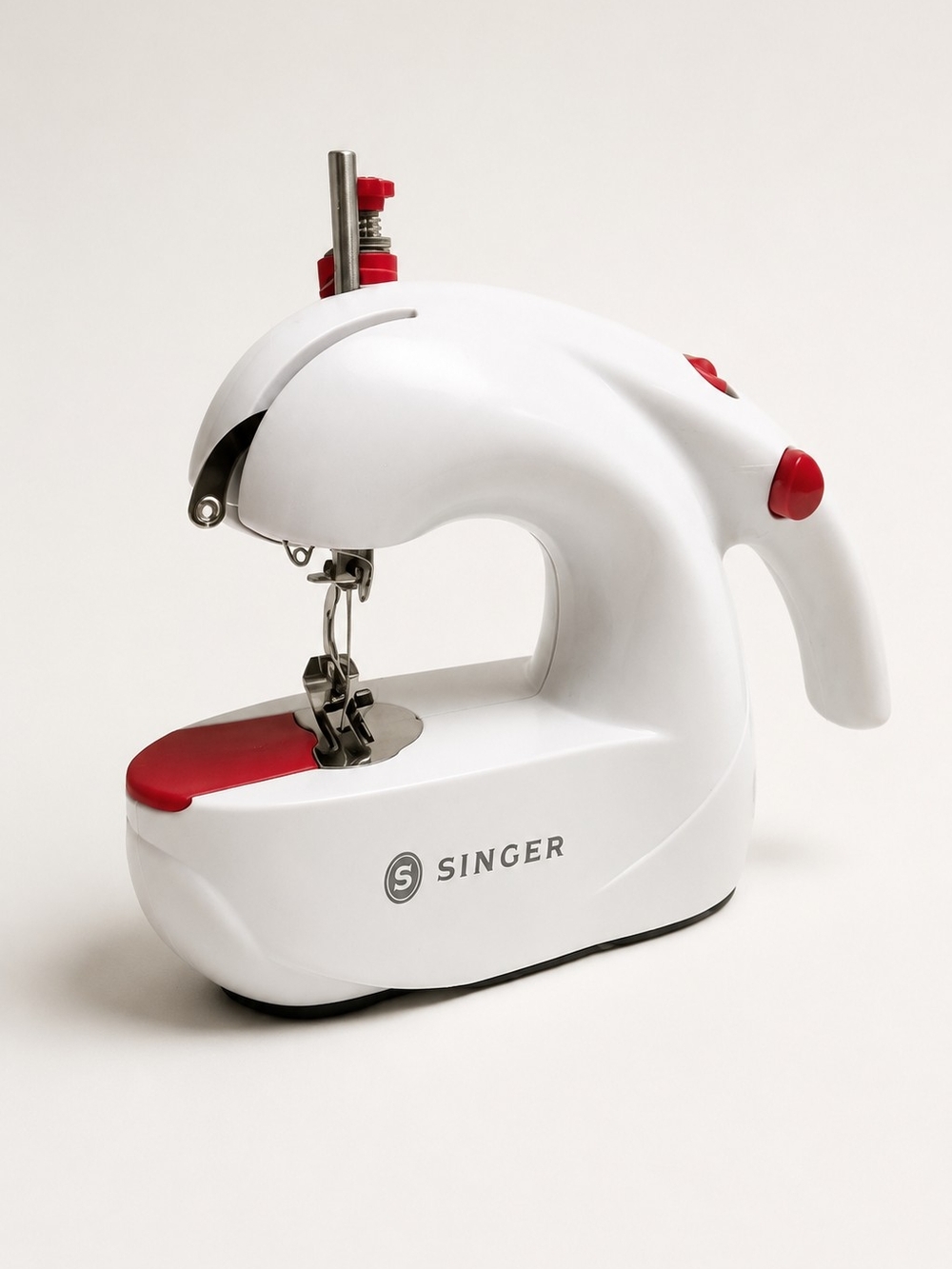 Singer Stitch Sew Quick 2 Cordless Handheld Mending Machine 01664 With Box